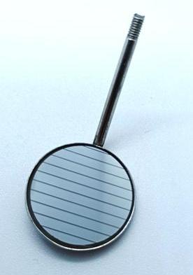 Зеркало стоматологическое "Parallelometer mouth mirror" 1916  